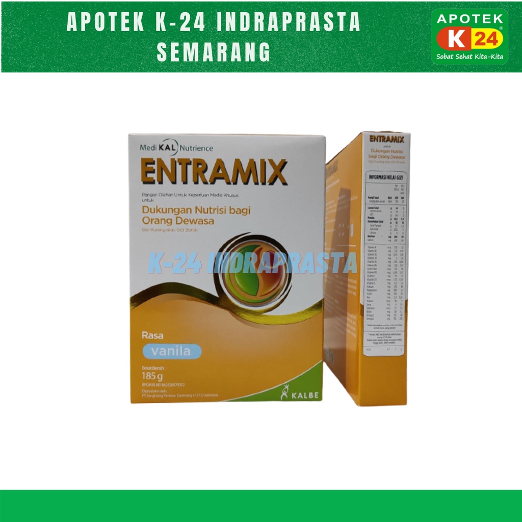 

ENTRAMIX VANILA 174G