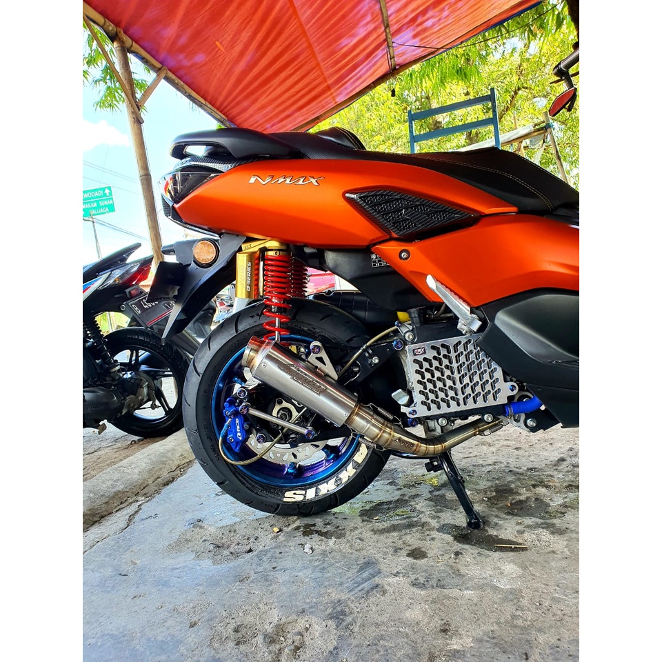 Knalpot ABRT20 N-MAX Stainless Original Pabrik ABRT20