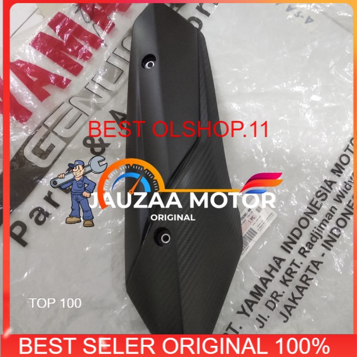 Cover Tameng pelindung knalpot Mio M3 125 mio z original