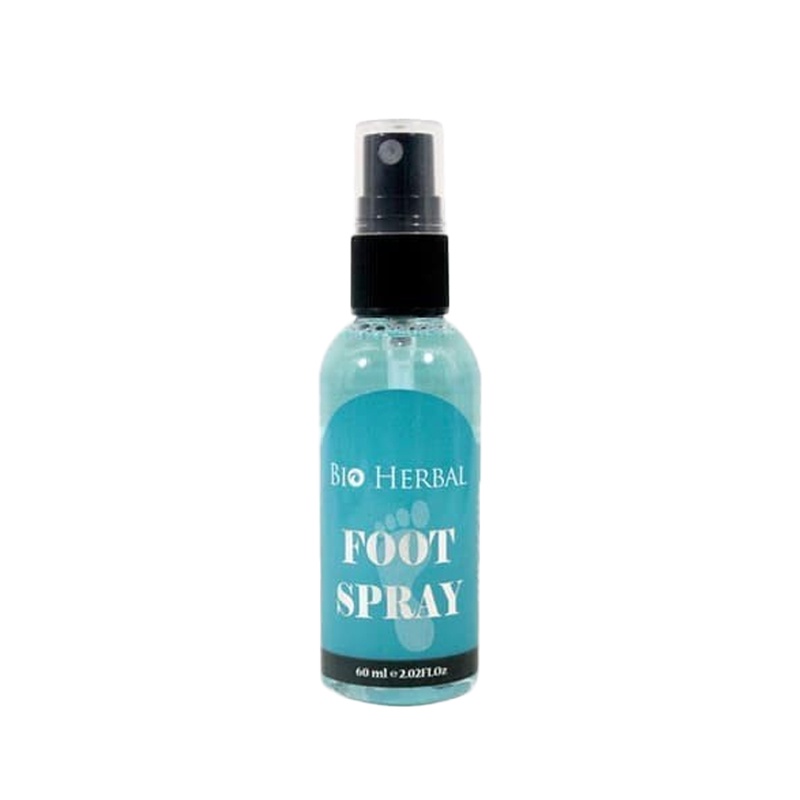 OBAT BAU KAKI AMPUH SEMPROT BIO HERBAL FOOT SPRAY ORIGINAL BPOM