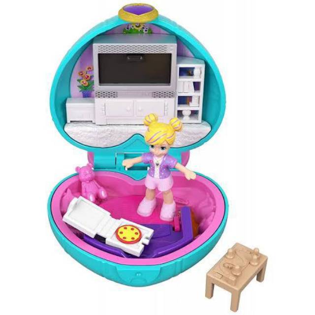 polly pocket tiny room playset