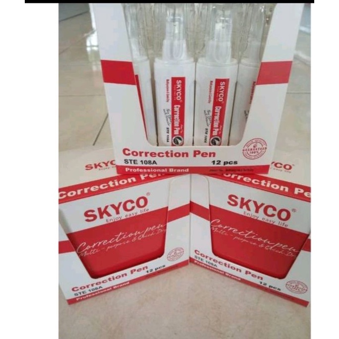 

coretion pen merek SKYCO