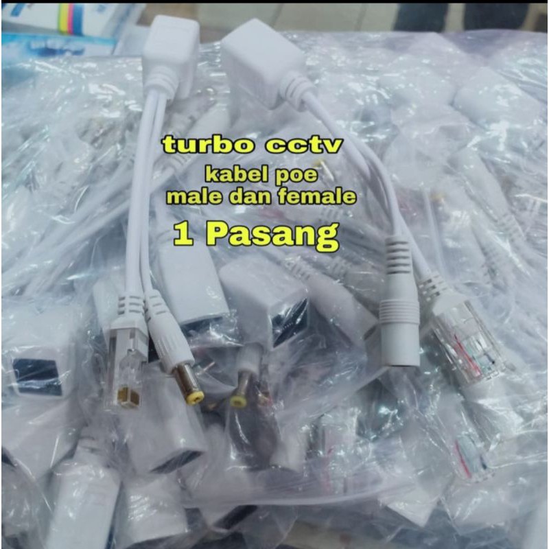 Kabel poe untuk ip camera