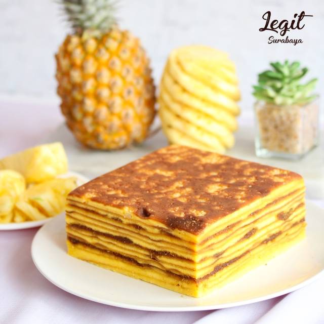 

Laritta Legit Surabaya Lapis Legit King Nastar 15Cm X 15Cm