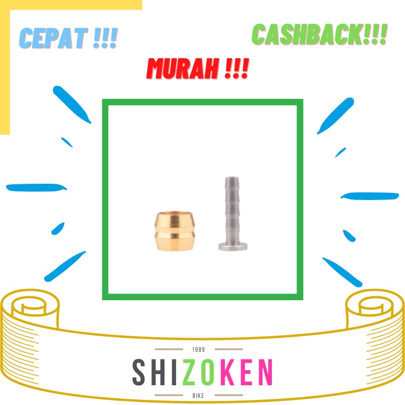 Olive Insert Connector Sepeda BH90 For Hidrolik Deore SLX XT XTR Shimano