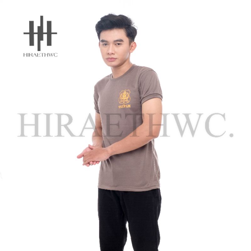 KAOS SATPAM / KAOS SECURITY LIST KUNING