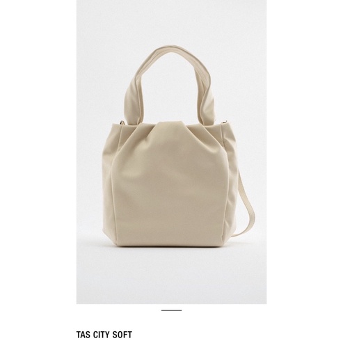 PRELOVED  Zara Tas City Soft - ORi Store 100%