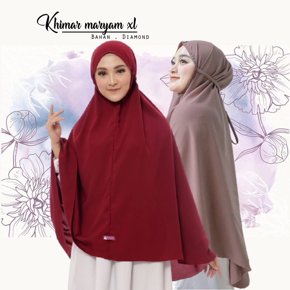 KHIMAR BERGO MARYAM JUMBO TALI