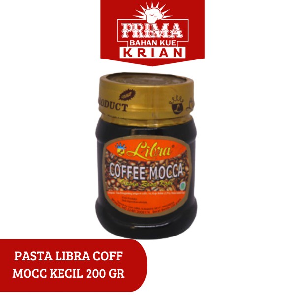 

PASTA LIBRA COFFE MOCCA 220 GR