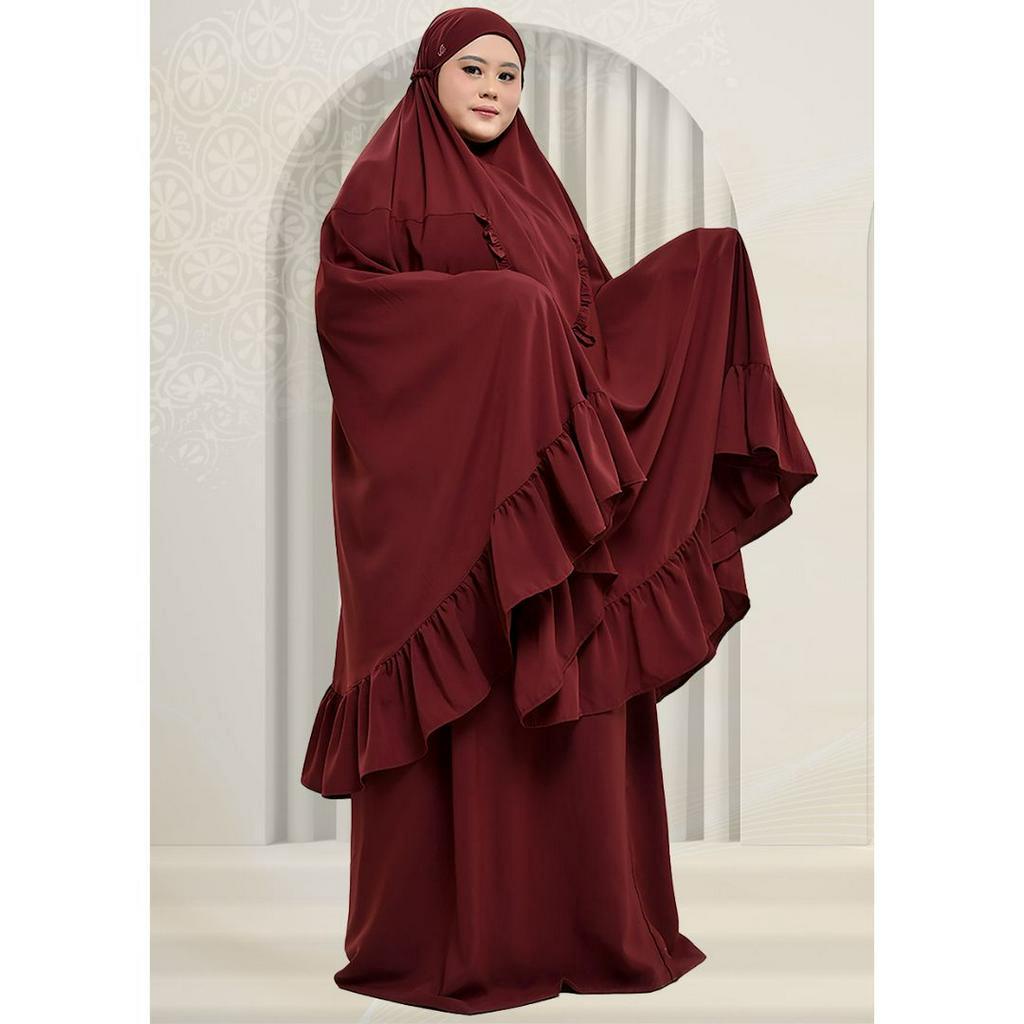 Mukena Dewasa Fauzia M5Z | Mukena Dewasa | Mukena Jumbo Premium | Mukena Jumbo Dewasa | Mukena dewas