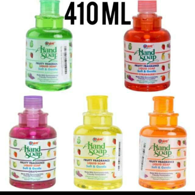 Yuri Hand Soap Botol 410ml