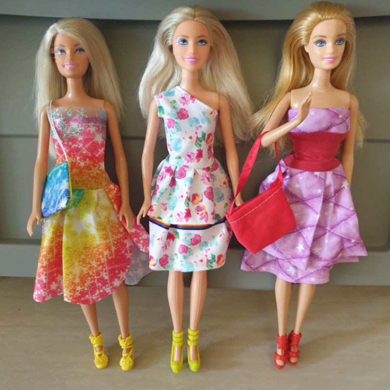 [BISA COD] BONEKA BARBIE 100% ORI MATTEL PRELOVED / BARBIE SECOND / BARBIE BEKAS / BONEKA BARBIE ORI