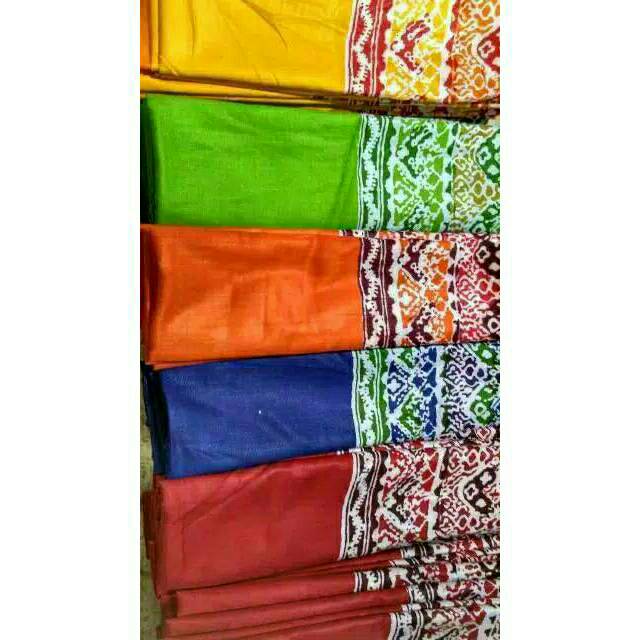 Selendang tari anak - sampur katun batik anak ( banyak pilihan warna)