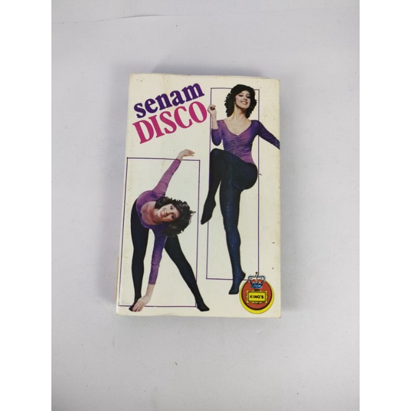 kaset pita senam disco