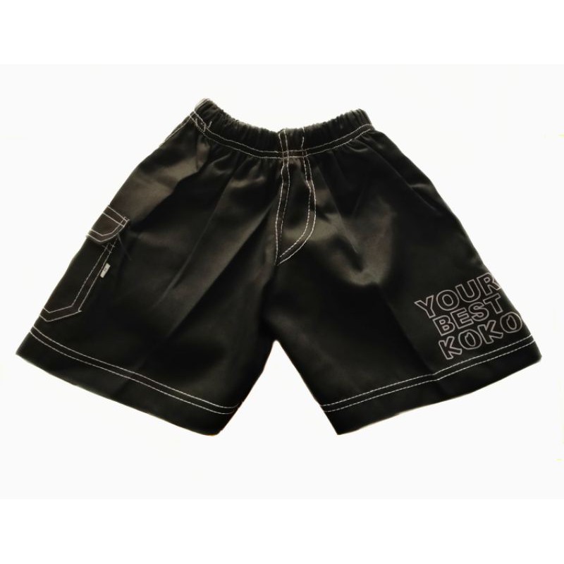 Celana Pendek Hitam My Koko Size M Anak Usia 8bulan - 2Tahun
