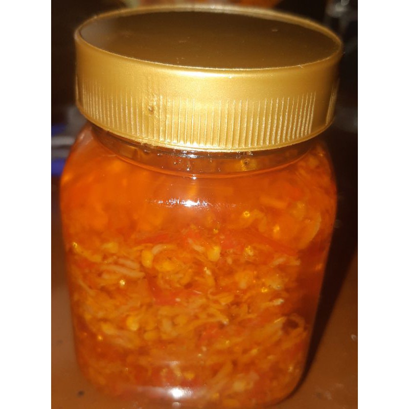 

sambel teri pedas nampol