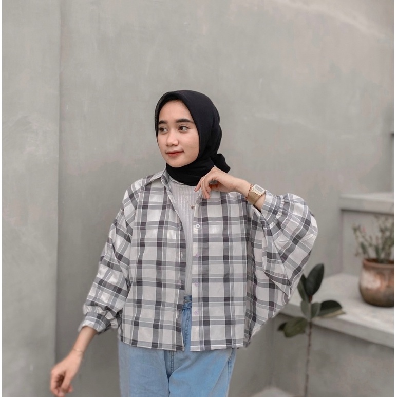 Lala batwing crincle olivia