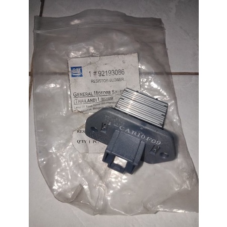 resistor blower ac belakang chevrolet spin original Murah