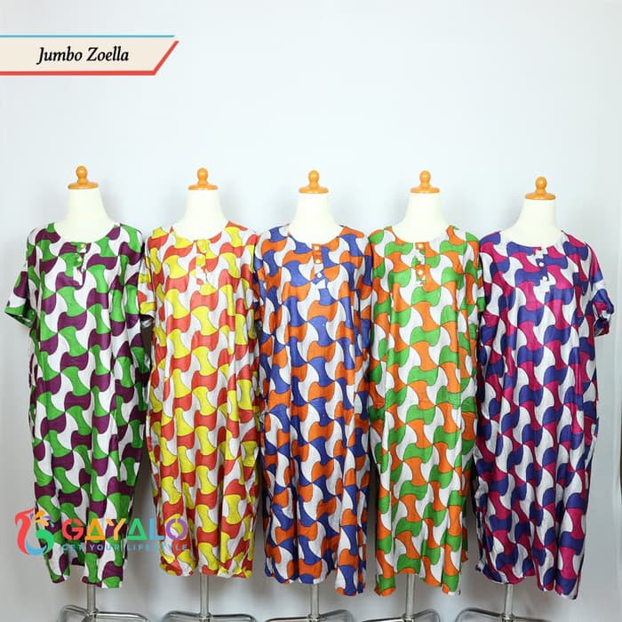 DASTER JUMBO ZOELLA/DASTER KEKINIAN/DASTER CANTIK MURAH/GROSIR DASTER