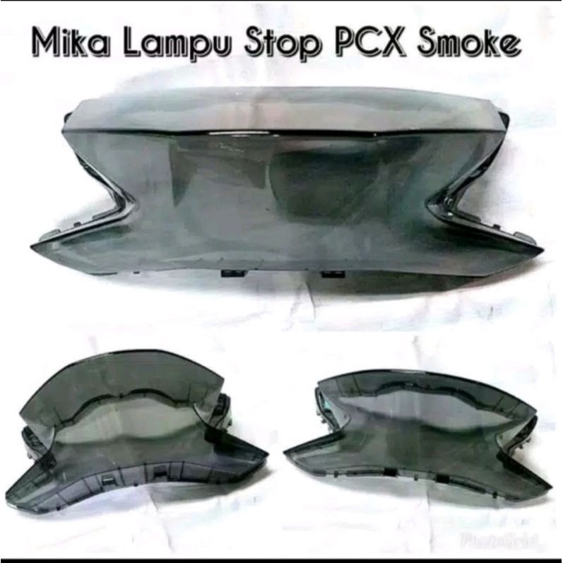 Mika lampu STop Pcx 150 new kaca Mika lampu belakang pcx 150 new Nemo