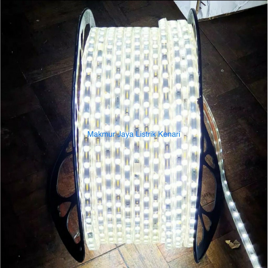 Lampu Led strip selang smd 5050 100m 100 meter / lampu plafon ceiling