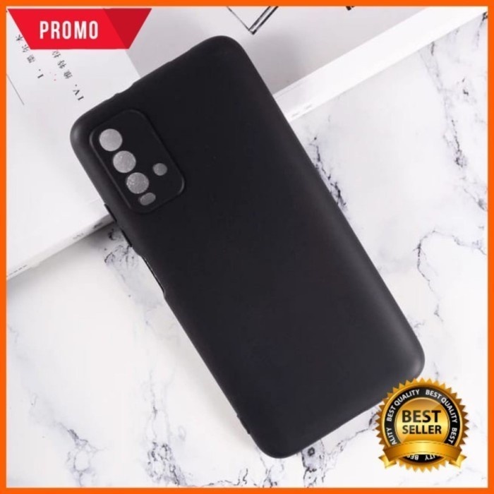 Xiaomi Redmi Note 10 5G Redmi Poco M3 Pro Case Macaron TPU List Premium Slim Matte Softcase White_Cell