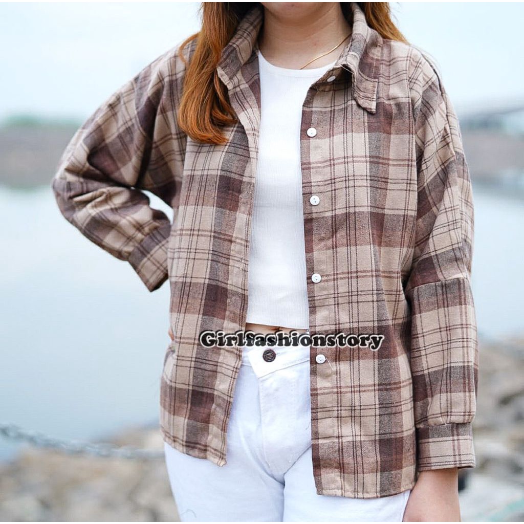 GFS TBM AT KIMBERLY FLANEL SHIRT