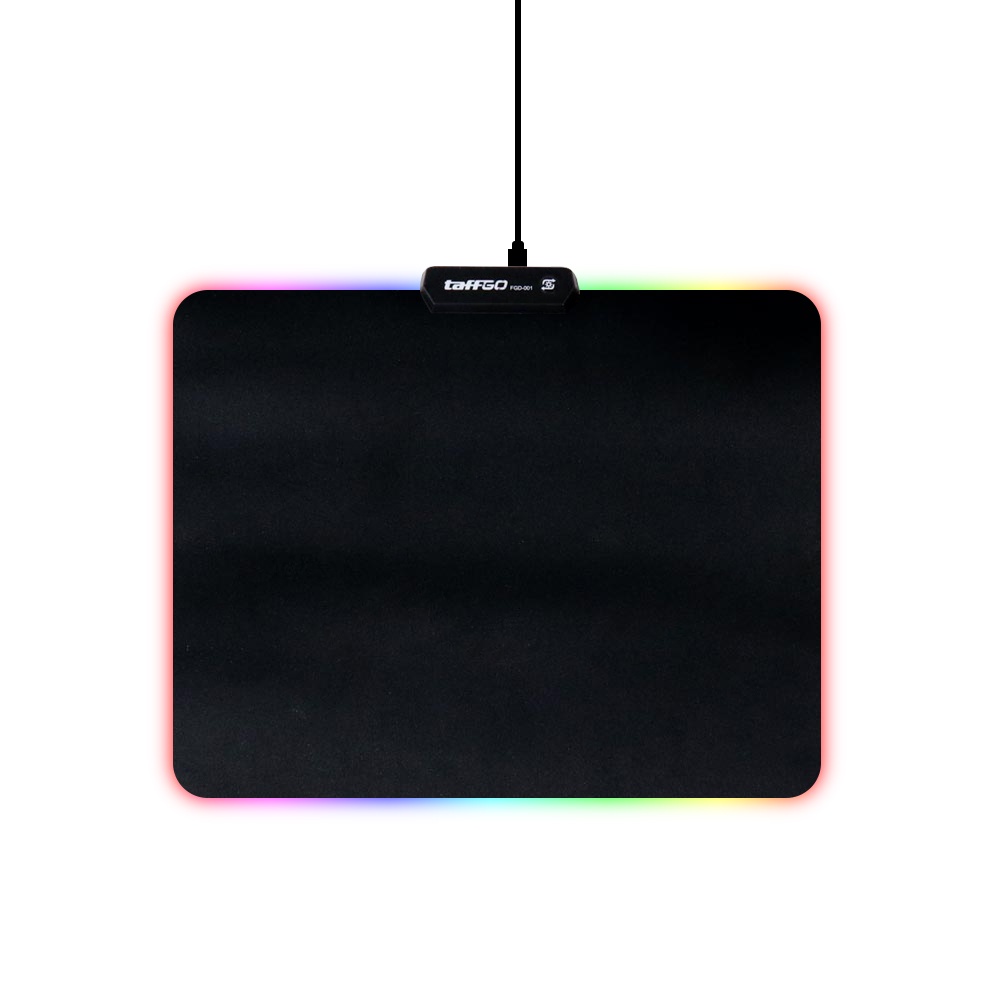 Mouse Pad Gaming RGB LED Murah / Gaming Mouse Pad Glowing RGB LED High Precision