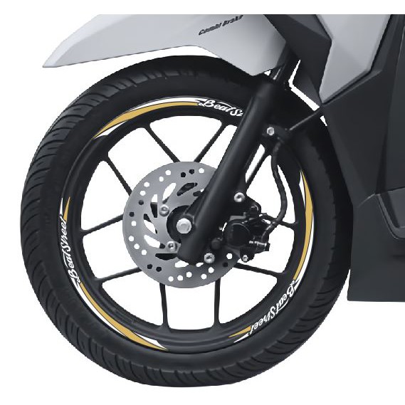 Stiker velg beat Fi  / Beat Street - 01 cutting Stiker