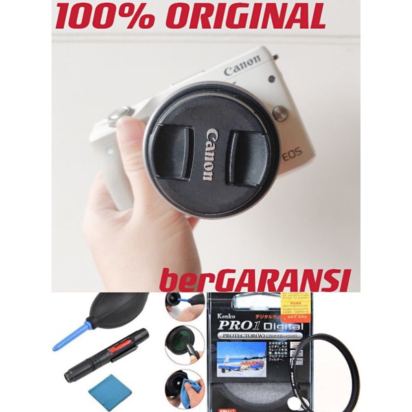 Mirrorless Kamera Canon EOS M3 Second / Camera Canon Seken / kamera mirrorless bekas