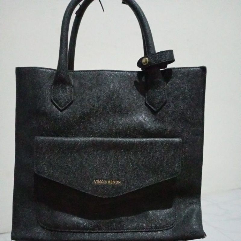 Tas PL wanita brand vincis bench