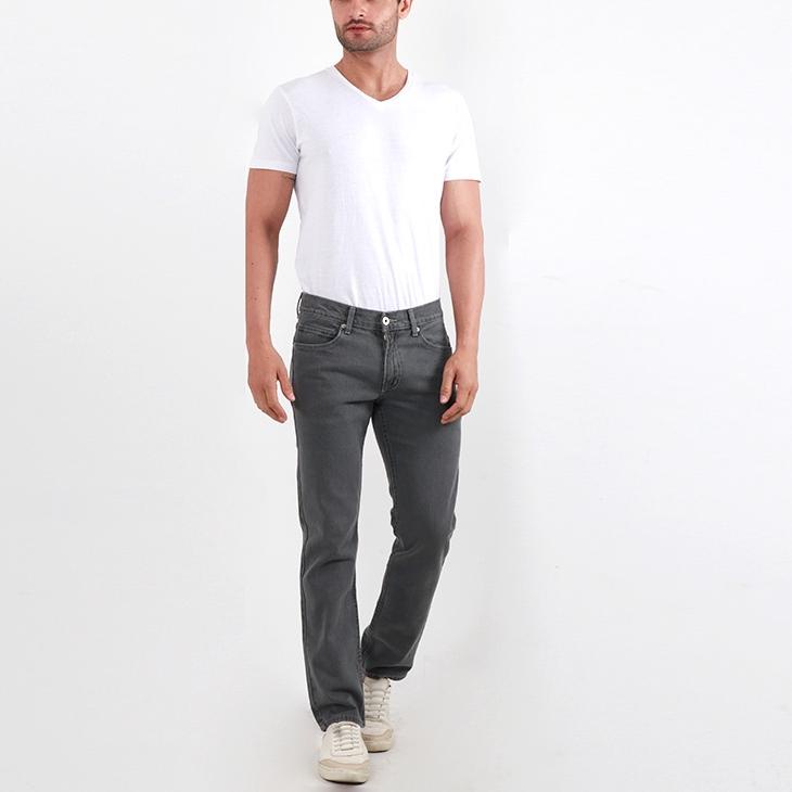 Big Sale.. NEW LONDON GREY Celana Panjang Jeans Denim Pria - Celana Jeans Bottom Man Long Pants Edwi