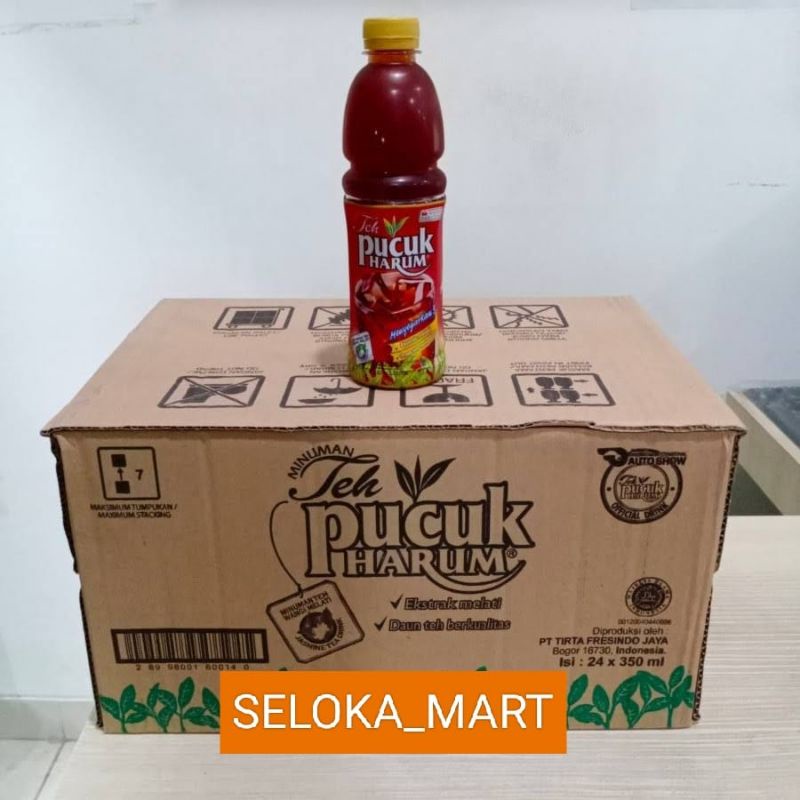 Jual Teh Pucuk Harum 1 Dus 350ml 350ml Shopee Indonesia 5572