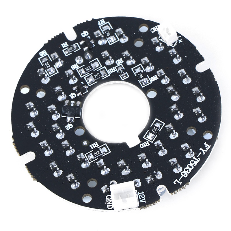 850nm 36 Grains Lampu LED IR night vision Untuk Pemantau