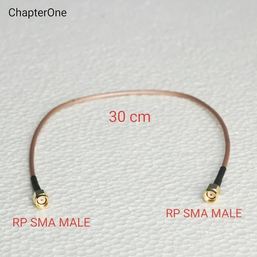 kabel pigtail rpsma male to rpsma male teflon rg