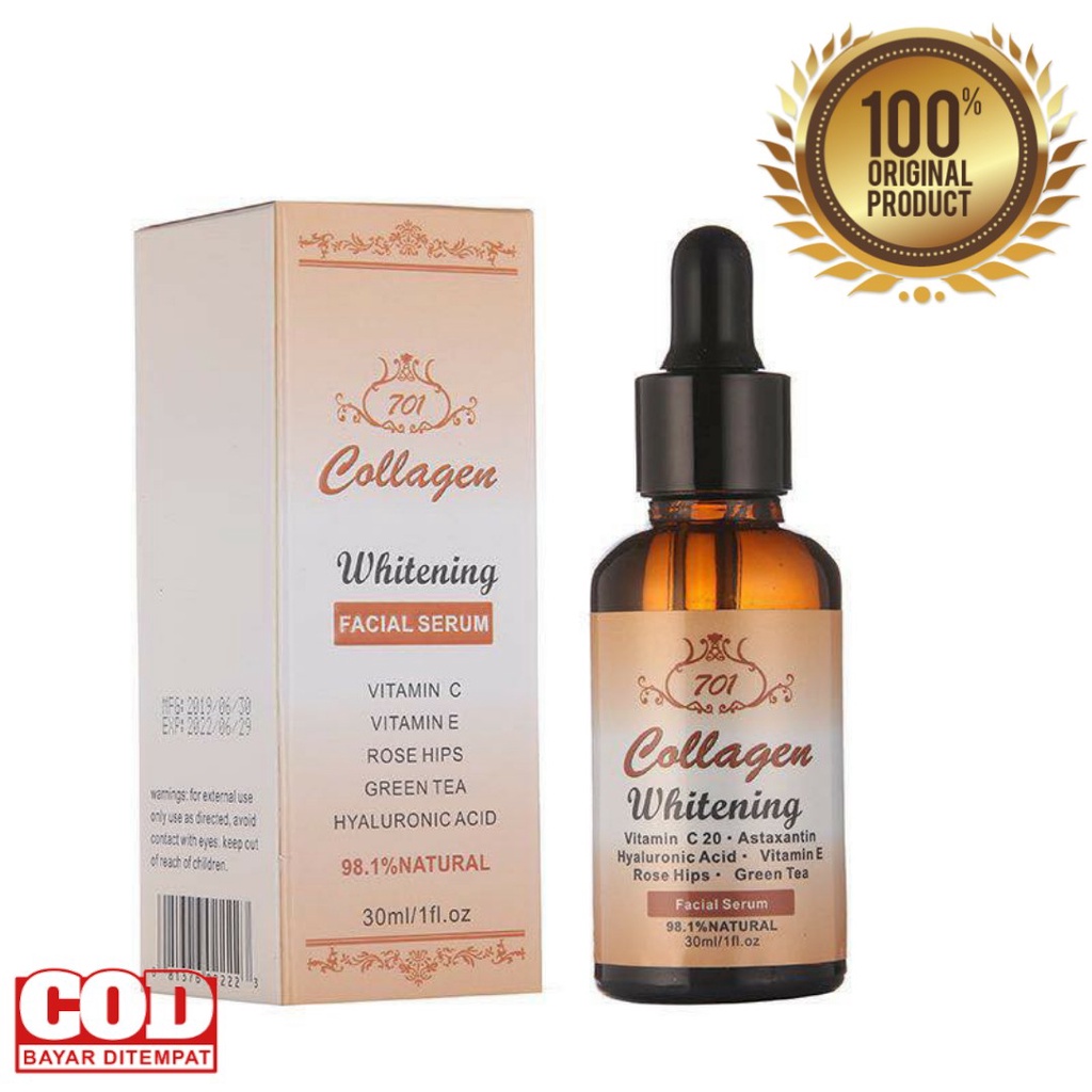 Collagen Serum Essence Sedayu Vitamin E Untuk Kulit Tampak Cerah - 30ml