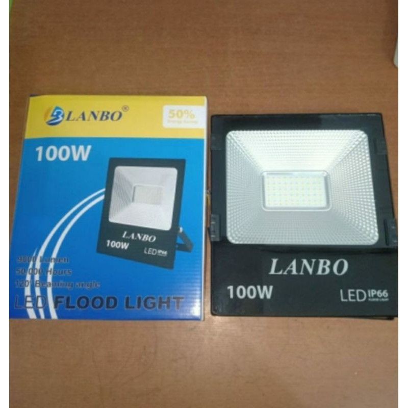 Floodlight led 100w. Kap sorot led 100w. Lampu tembak led 100w