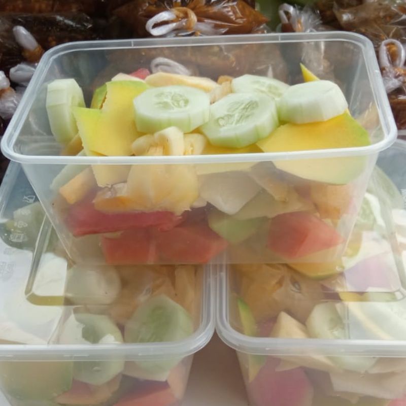 

Spesial Rujak Ulek Mix-10 Fruits
