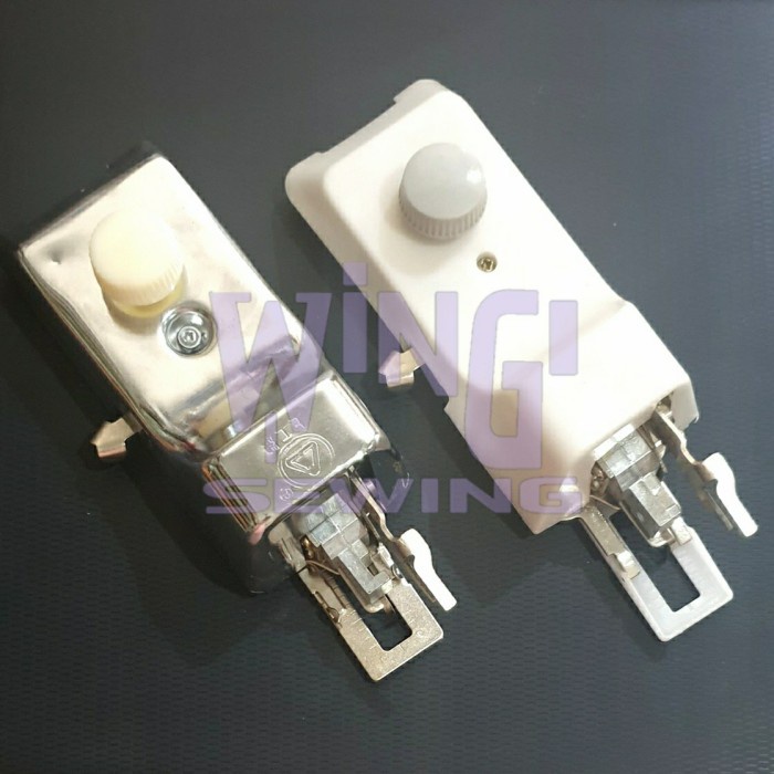 ALAT PELUBANG KANCING SEPATU LUBANG KANCING MESIN JAHIT BUTTERFLY