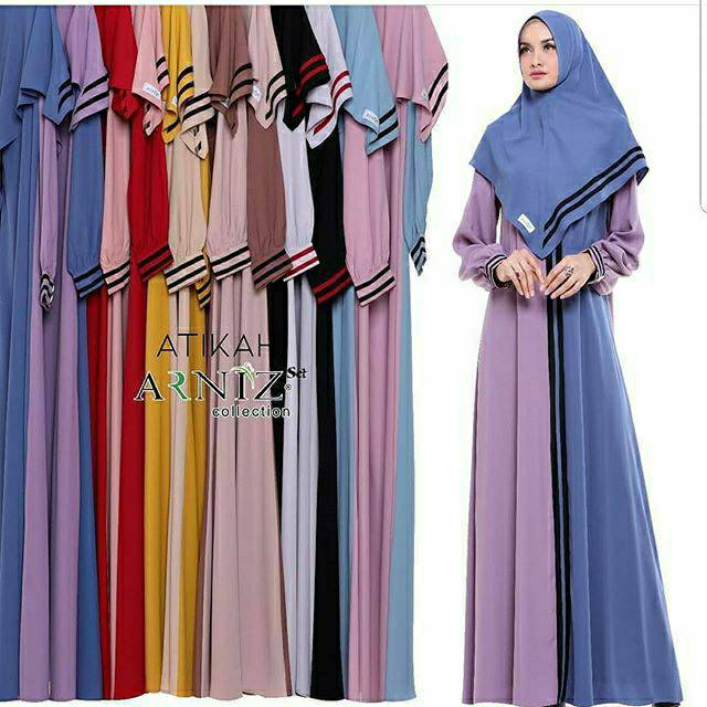 Atikah set syari ori by arniz