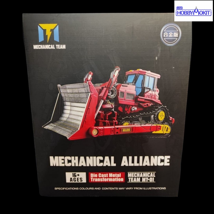 Mechanical Team MT-01 Transformers Devastator Construction Rampage BmB