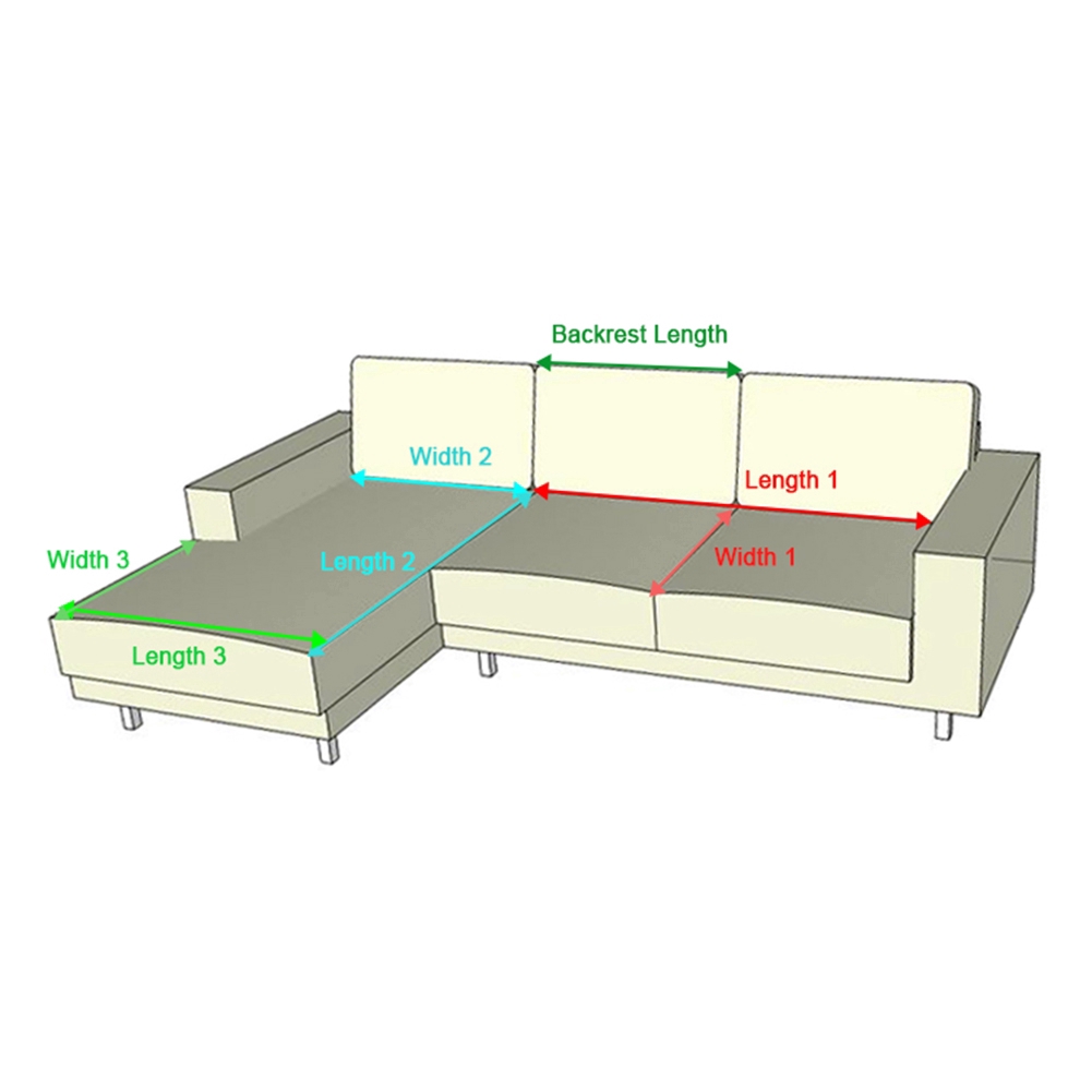 Cover Sofa Bahan Plush Warna Coklat Shopee Indonesia