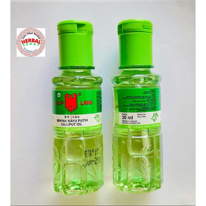 

Cap Lang Minyak Kayu Putih 30 mL / Masuk Angin / Pusing / Kembung / Mual / Kayu Putih
