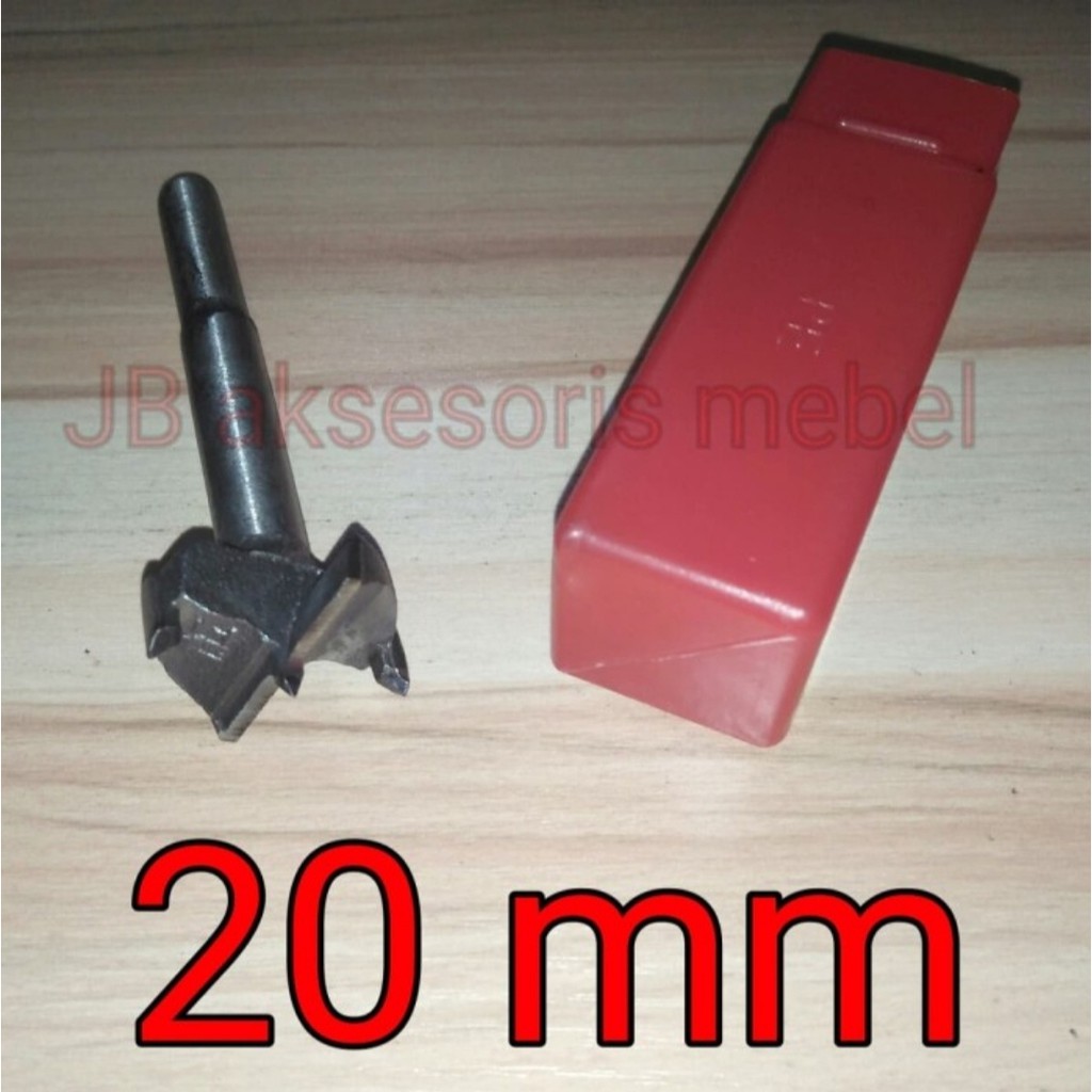 MATA BOR KAYU FORSTNER 20 MM | MATA BOR LUBANG KUNCI LACI LEMARI