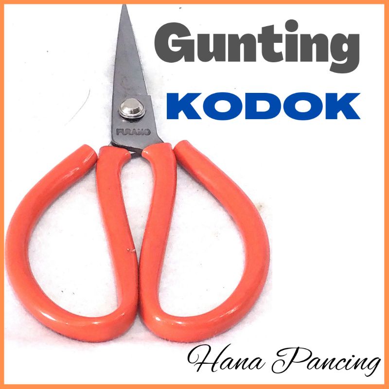 

gunting model kodok