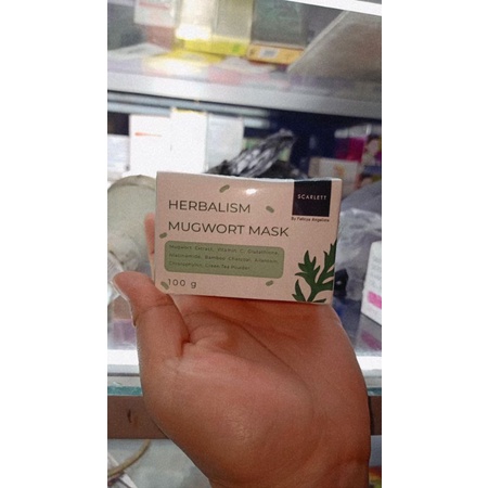 SCARLETT MUGWORT MASK