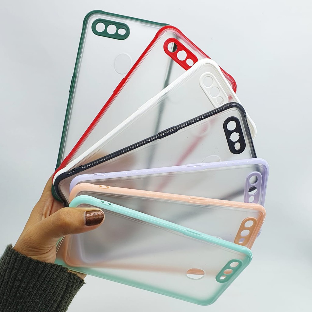 Oppo A5S / F9 / A7 / A12 Shockproof Candy Case / Hardcase / Candy Dove