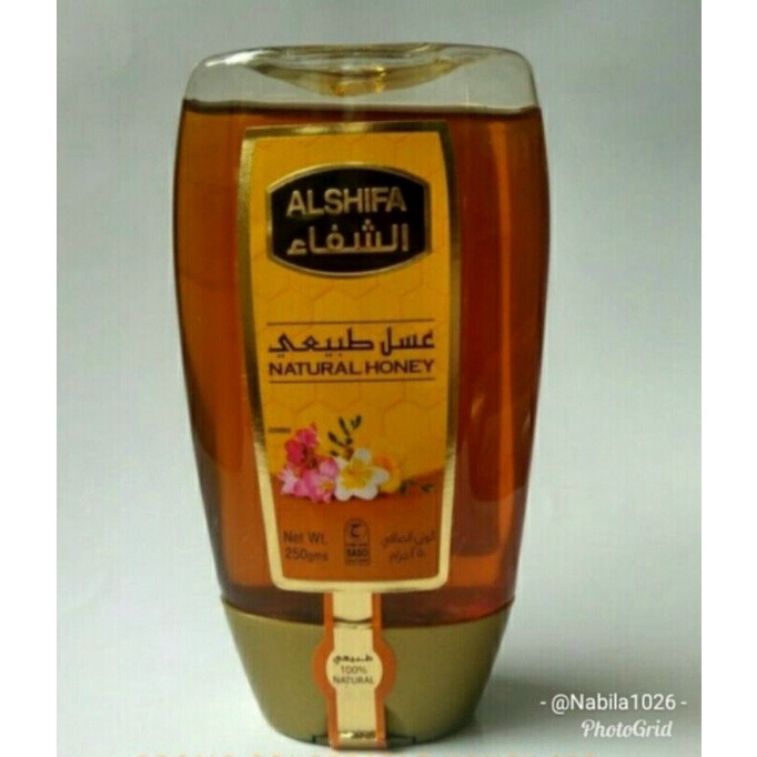 

Madu al shifa 250 gr asli arab