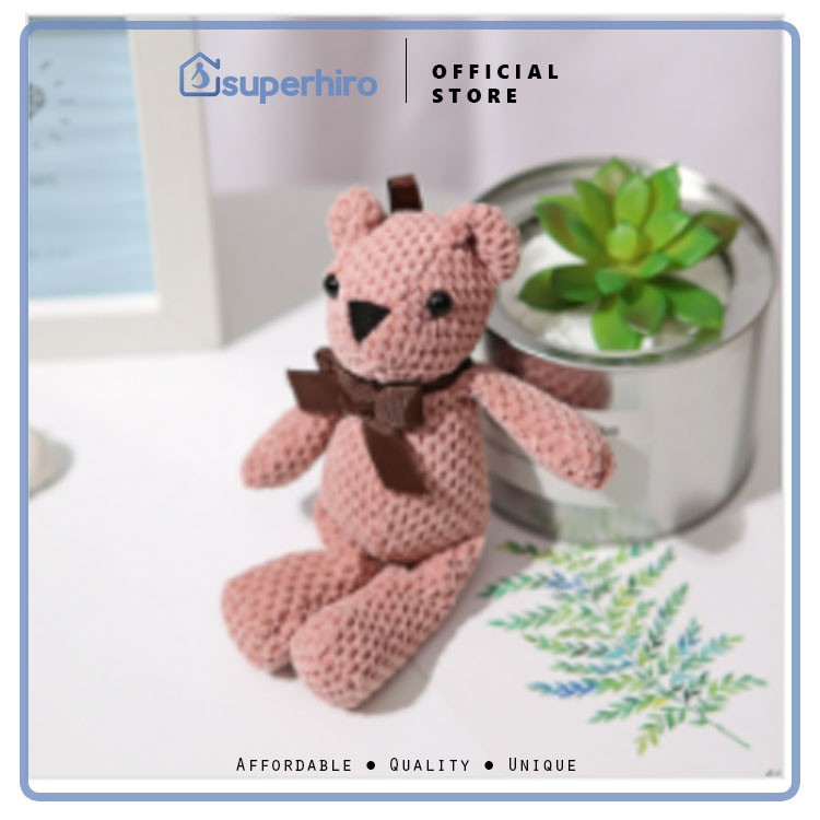 Boneka Mainan Anak Bayi Mini Teddy bear Isi Hampers Kado