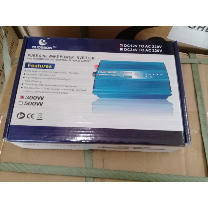 Jual Power inverter pure sine wave / pure sine wave power inverter 300W Diskon